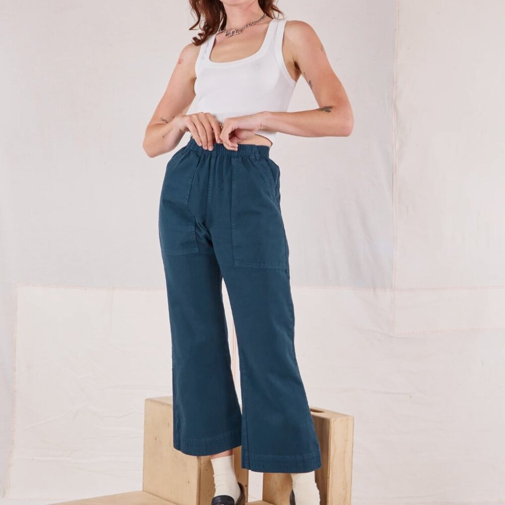 Big Bud Press Action Pants - Lagoon